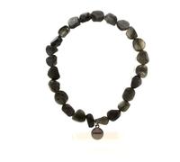 Braccialetto Perle Labradorite Di Finlande. IN Francia. Taglia Personalizzato