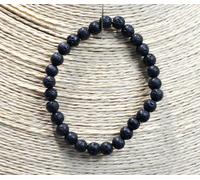 Braccialetto - Pietra Lava - Perle 6 MM - USA