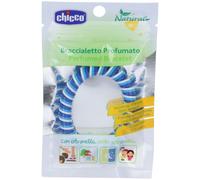 CHICCO Braccialetto Profumato Anti Zanzara BluBlu, 1 braccialetto