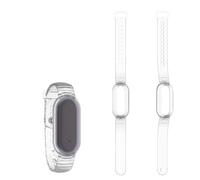 Braccialetto protettivo impermeabile per PLAUD NotePin VoiceRecorder, cinturino regolabile in TPU integrato, cinturino leggero da indossare, accessori per una vestibilità sicura (trasparente)