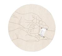 Braccialetto regolabile per la nascita del bambino, personalizzabile con nome e data, personalizzabile