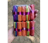 Braccialetto religioso 20 pezzi indiano MIX COLOR SETA Mauli kalawa Moli Kalaya