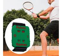 Braccialetto segnapunti da tennis, da interno e esterno, per basket