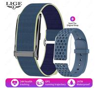 Braccialetto smartband Frequenza Cardiaca Pressione Sanguigna contapassi imperme