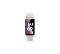 Braccialetto SPC Duo Fit Activity Display AMOLED - 147 - Monitoraggio +100 attività - Durata della batteria fino a 8 giorni - IP68 - 2 cinturini - Bianco