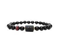 Braccialetto Spirituale Dei Segni Zodiacali Braccialetti Elastici in Pietra Naturale con Dodici Costellazioni con Perline Fatti A Mano Braccialetto Di Manifestazione Serena Per Donne E Uomini Toro
