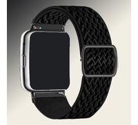 Braccialetto sportivo intrecciato in nylon elasticizzato compatibile con Amazfit GTS 4/2/2e/3/GTS2 Mini/GTR/3/Pro/GTR2/47mm/42mm, Garmin Vivoactive 5/3/Venu 2 Plus,Vivoactive 4/Venu 3/Forerunner 255,