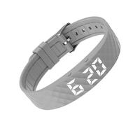 Braccialetto Sveglia Orologio Da Polso Indossabile Timer Silenzioso | Orologio Da Polso Con Sveglia Vibrante Regolabile per Donne, Uomini, Bambini, Anziani, Adulti, Ragazze e da Viaggio