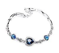 Braccialetto tennis tempestato di diamanti di cristallo braccialetto regolabile lunghezza braccialetto braccialetto braccialetto regalo per le donne madri moda con bello