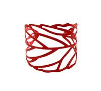 Braccialetto traforato con dettagli accattivanti, design confortevole, per migliorare l'outfit e lo stile quotidiano