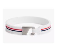 BRACCIALEUOMO IN SILICONE A RIGHE