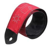 Bracciali a LED riflettenti LED schiaffo incandescente notte in esecuzione bracciale braccialetto di avvertimento per sport all'aperto partito braccialetti luce riflettente indossabile cintura da