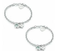 Bracciali Acciaio Donna S'Agapò SKT12 Portafortuna Esame Set 2
