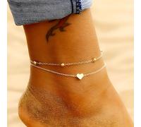 Bracciali alla caviglia SI-28714 - Oro / Tipo2