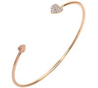 Bracciali Bangle per Donna Bracciale Rigido Regolabile Aperto a Cuore Semplice per Ragazze Convenient Handled
