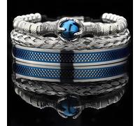 Bracciali CH-34367 - Argento / Blu