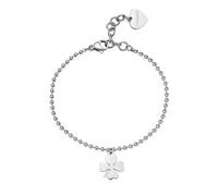 Bracciali Collane Orecchini Donna Acciaio Sagapo Quadrifoglio Stella Ape Pace