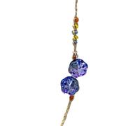 Bracciali con ciondolo a forma di zampa in avanti, braccialetto unico, ornamento a mano con corda delicata, accessorio unico e alla moda, Misura unica, come descritto