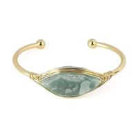 Bracciali Con Pietre Naturali,Bracciale Di Cristallo Naturale Grande E Irregolare, Braccialetti Regolabili Reiki, Braccialetto Di Protezione, Fortuna, Felicità, Desiderio, Regalo Per Donne E Uomini,