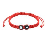 Bracciali Coppia Scelta Ciondoli Gioielli AZ Braccialetti Intrecciati A Mano 26 Iniziali Bracciale Cuore Lettera Tessuto Braccialetto Festa Della Mamma Sconto Diplomi Regali Di Natale Cerchio Acciaio