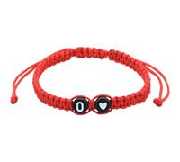 Bracciali Coppia Scelta Ciondoli Gioielli AZ Braccialetti Intrecciati A Mano 26 Iniziali Bracciale Cuore Lettera Tessuto Braccialetto Festa Della Mamma Sconto Diplomi Regali Di Natale Cerchio Acciaio