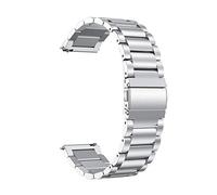 Bracciali da 18 mm, compatibili con Fossil da donna Q Venture HR Gen 4/Gen 3, cinturino di ricambio in acciaio inox, cinturino in metallo