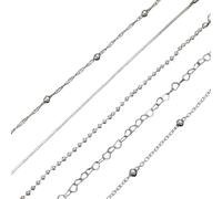 Bracciali da Polso Set AZ - 38839 - Argento