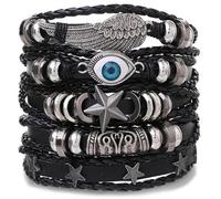 Bracciali da uomo Various - Nero
