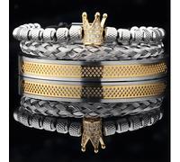 Bracciali ES-34375 - Argento / Oro