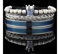 Bracciali ES-34377 - Argento / Blu
