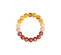 Bracciali feng shui in perline di cristallo, cinque elementi dio dei braccialetti di ricchezza attirano fortunati ricchi per gli uomini, pietre naturali bracciale allungate per la meditazione ansia