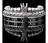 Bracciali GE-34388 - Argento / Nero