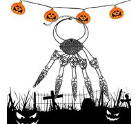 Bracciali gotici da donna - Catena da mano vintage con artiglio regolabile per Halloween,Bracciali in metallo per regali di festa, gioielli punk per spettacoli, cosplay, feste in maschera