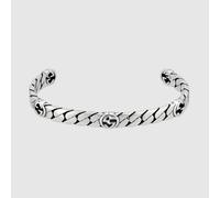 Bracciali GucciGucci Interlocking G Sterling Silver Cuff Bracelet - 6mm Band Width