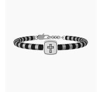 BRACCIALI IN ACCIAIO CROCE 732067 One Size