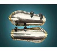 Bracciali In Acciaio Per Guerriero Medievale Set Di Armature Da Cavaliere Hussar