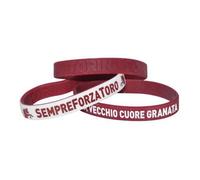 BRACCIALETTI TORINO UFFICIALI in Silicone 3 diversi ORIGINALI TORO Calcio