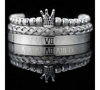 Bracciali JA-34400 - Argento / Nero