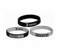 BRACCIALI JUVENTUS SET DA 3 PRODOTTO UFFICIALE