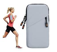 Bracciali per cellulare - Fascia da braccio regolabile per telefono da allenamento impermeabile | Fascia da braccio universale da jogging resistente al sudore, tasca per reggiseno