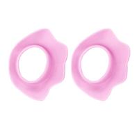 Bracciali per il lavaggio del viso - Paraurti impermeabili per la cura | della pelle, 2 pezzi | Rosa blu PET 12,5 x 12 cm 4,92 x 4,72 pollici Bracciali comodi per circonferenza da 19,5 a 21,5 cm