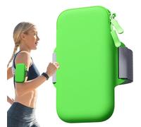 Bracciali per telefono - Fascia da braccio per cellulare, braccialetto silenzioso per telefono | Supporto per cellulare con design a doppia cerniera per corsa, esercizio ad alta intensità, f