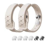 Bracciali per vertigini da movimento, braccialetti per agopressione per | Nausea della gravidanza, bracciali in silicone per viaggi, esercizi, auto, aereo, vertigini su strada