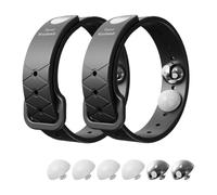 Bracciali per vertigini da movimento, braccialetti per agopressione per | Nausea della gravidanza, bracciali in silicone per viaggi, esercizi, auto, aereo, vertigini su strada