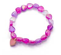 Bracciali Pick & Pop - Love Heart, Misura unica, Plastica, Nessuna pietra preziosa