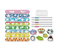 Bracciali Slap per bambini Colorati Simpatici DIY Idee per Calze della