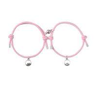 Bracciali Tennis Per Le Donne Coppia Bracciale Magnete Un Paio Di Studenti Maschio E Femminile Gioielli A Mano Linea Regalo Voti Collana Tennis Per Le Donne, Misura unica, Plastica