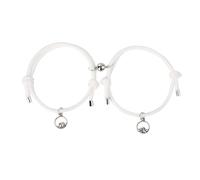 Bracciali Tennis Per Le Donne Coppia Bracciale Magnete Un Paio Di Studenti Maschio E Femminile Gioielli A Mano Linea Regalo Voti Collana Tennis Per Le Donne, Misura unica, Plastica