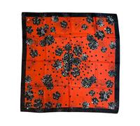 Braccialini, ,Accessories ,Donna ,Multicolore ,ONE SIZE Fiori Silk Scarf