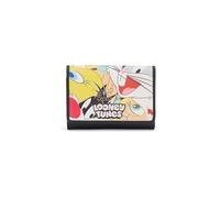 Braccialini Allfriend Looney Tunes Portafoglio modello continental di media grandezza in similpelle decorato con stampa “Looney Tunes” all-over.